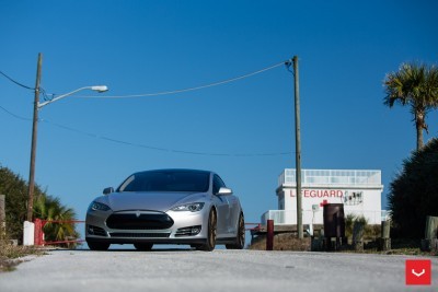 2013 Tesla Model S P85+ - Vossen VFS-2 Wheels -_25685991660_o