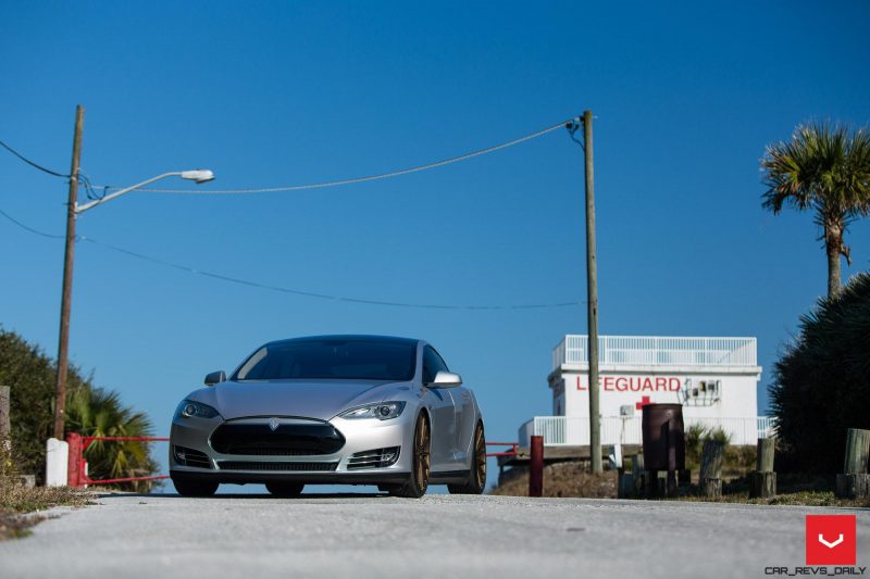 2013 Tesla Model S P85+ - Vossen VFS-2 Wheels -_25685991660_o