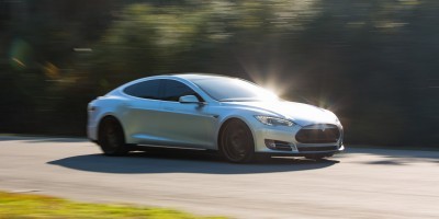 2013 Tesla Model S P85+ - Vossen VFS-2 Wheels -_25865744832_o