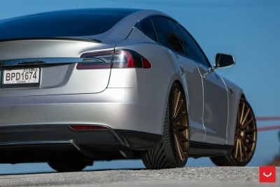 2013 Tesla Model S P85+ - Vossen VFS-2 Wheels -_25865744872_o