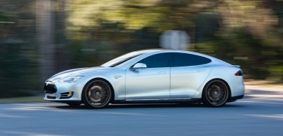 2013 Tesla Model S P85+ - Vossen VFS-2 Wheels -_25865745012_o