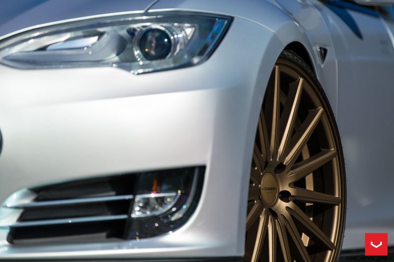 2013 Tesla Model S P85+ - Vossen VFS-2 Wheels -_25865746532_o