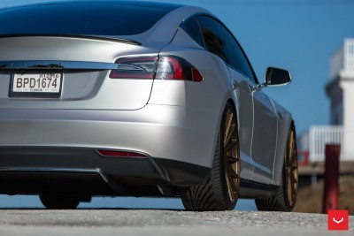 2013 Tesla Model S P85+ - Vossen VFS-2 Wheels -_25891595781_o