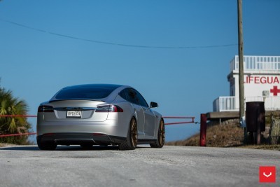 2013 Tesla Model S P85+ - Vossen VFS-2 Wheels -_25891596221_o