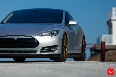 2013 Tesla Model S P85+ - Vossen VFS-2 Wheels -_25891599651_o