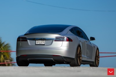 2013 Tesla Model S P85+ - Vossen VFS-2 Wheels -_25960629086_o