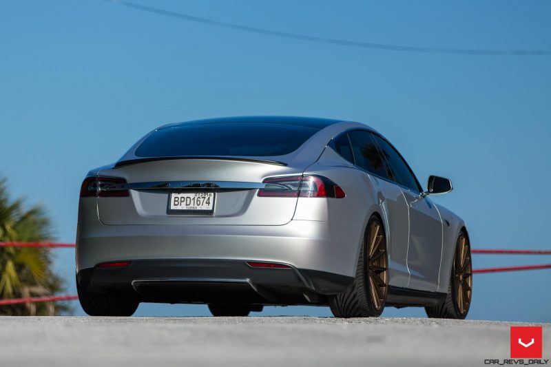 2013 Tesla Model S P85+ - Vossen VFS-2 Wheels -_25960629086_o