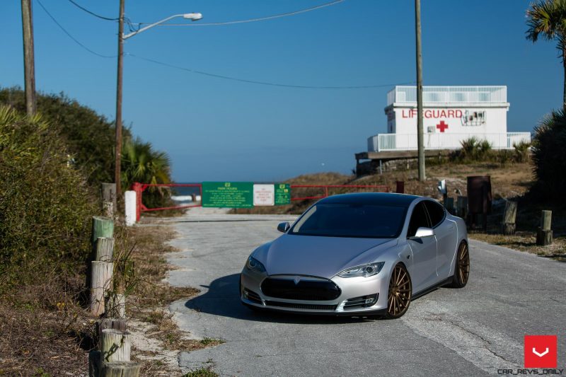 2013 Tesla Model S P85+ - Vossen VFS-2 Wheels -_25960630106_o