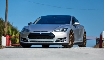 2013 Tesla Model S P85+ - Vossen VFS-2 Wheels -_25960631446_o