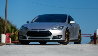 2013 Tesla Model S P85+ - Vossen VFS-2 Wheels -_25960631446_o