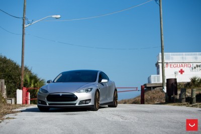 2013 Tesla Model S P85+ - Vossen VFS-2 Wheels -_25960632676_o