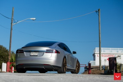 2013 Tesla Model S P85+ - Vossen VFS-2 Wheels -_25986539455_o