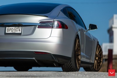 2013 Tesla Model S P85+ - Vossen VFS-2 Wheels -_25986539745_o