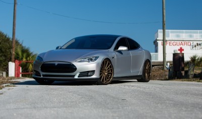 2013 Tesla Model S P85+ - Vossen VFS-2 Wheels -_25986541685_o