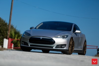 2013 Tesla Model S P85+ - Vossen VFS-2 Wheels -_25986542155_o