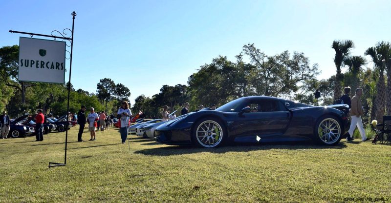 2015 Porsche 918 Spyder - Viola Black 1