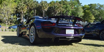 2015 Porsche 918 Spyder - Viola Black 10