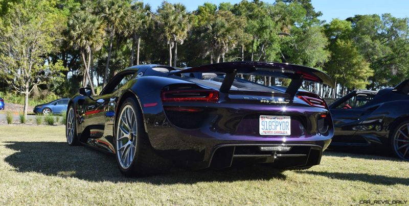 2015 Porsche 918 Spyder - Viola Black 10