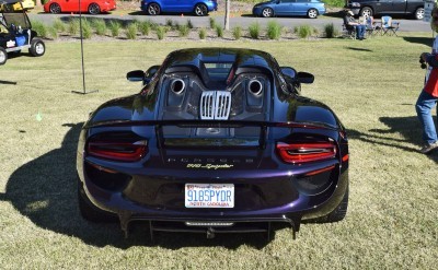 2015 Porsche 918 Spyder - Viola Black 11