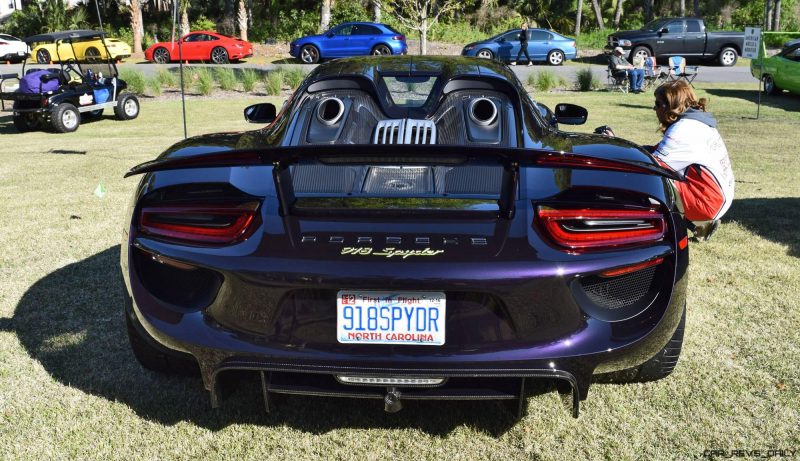 2015 Porsche 918 Spyder - Viola Black 12