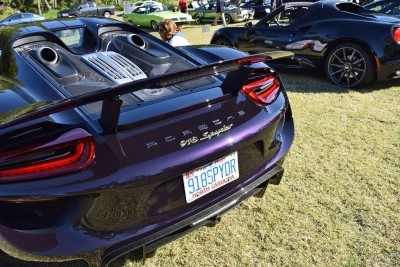 2015 Porsche 918 Spyder - Viola Black 13