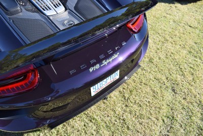 2015 Porsche 918 Spyder - Viola Black 14