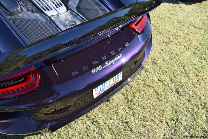 2015 Porsche 918 Spyder - Viola Black 14