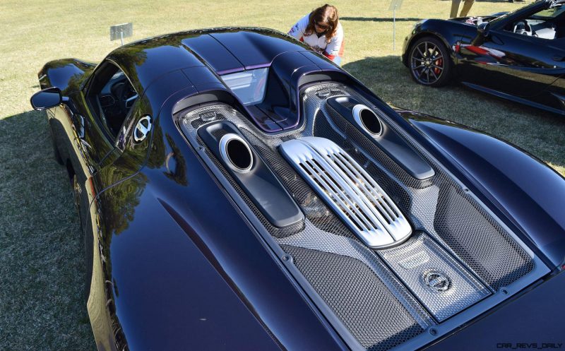 2015 Porsche 918 Spyder - Viola Black 15