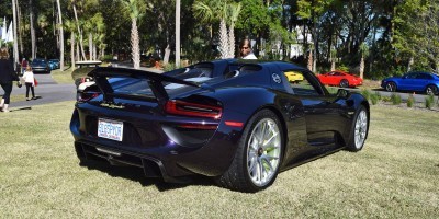 2015 Porsche 918 Spyder - Viola Black 17