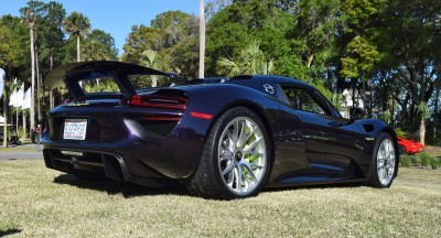 2015 Porsche 918 Spyder - Viola Black 18