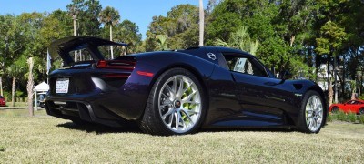 2015 Porsche 918 Spyder - Viola Black 19