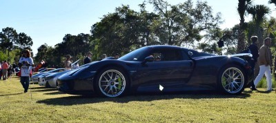 2015 Porsche 918 Spyder - Viola Black 2