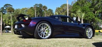 2015 Porsche 918 Spyder - Viola Black 20