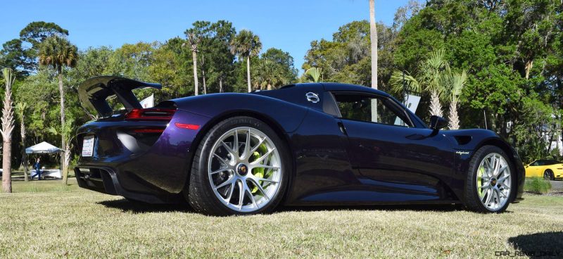 2015 Porsche 918 Spyder - Viola Black 20