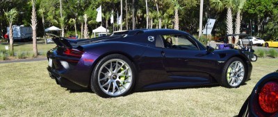 2015 Porsche 918 Spyder - Viola Black 21