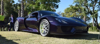 2015 Porsche 918 Spyder - Viola Black 22