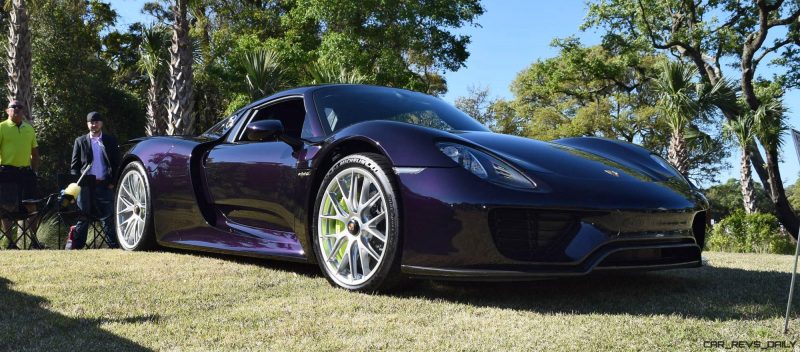 2015 Porsche 918 Spyder - Viola Black 22