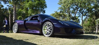 2015 Porsche 918 Spyder - Viola Black 23