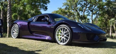 2015 Porsche 918 Spyder - Viola Black 24