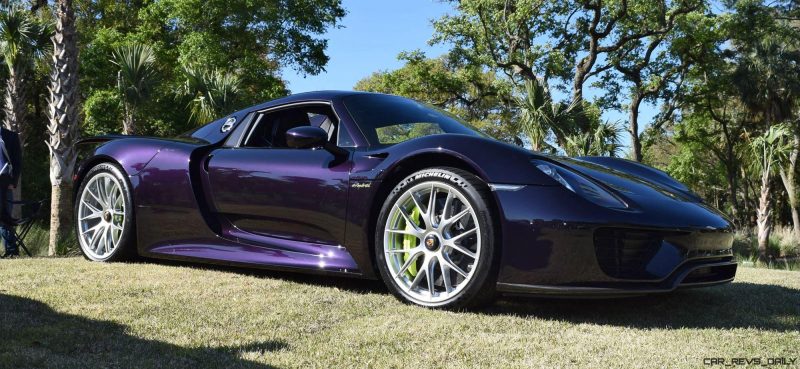 2015 Porsche 918 Spyder - Viola Black 24