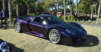 2015 Porsche 918 Spyder - Viola Black 25