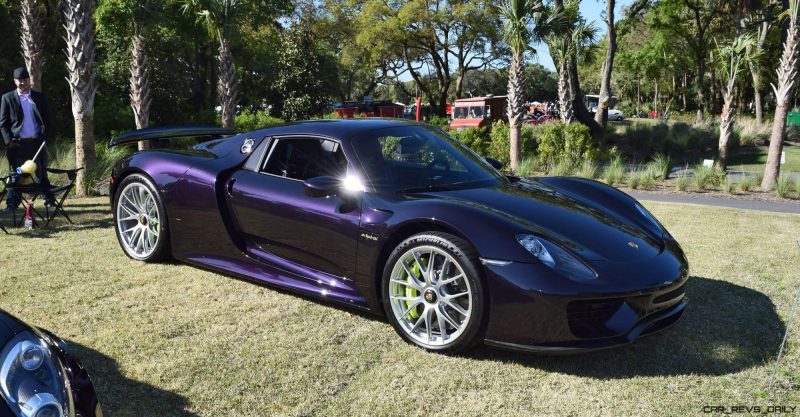 2015 Porsche 918 Spyder - Viola Black 25