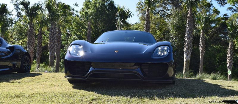 2015 Porsche 918 Spyder - Viola Black 28