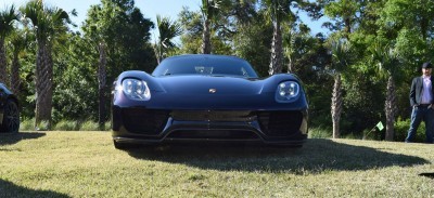 2015 Porsche 918 Spyder - Viola Black 29