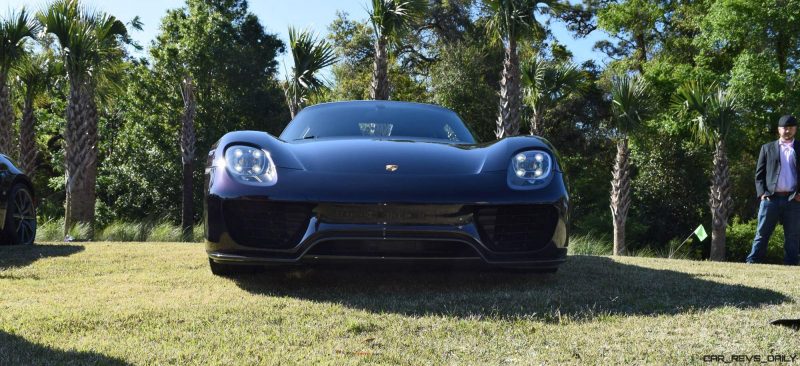 2015 Porsche 918 Spyder - Viola Black 29