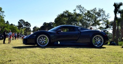 2015 Porsche 918 Spyder - Viola Black 3