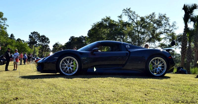 2015 Porsche 918 Spyder - Viola Black 3