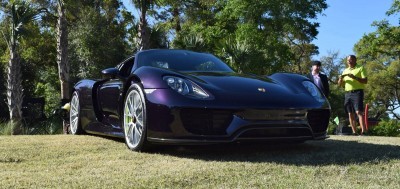 2015 Porsche 918 Spyder - Viola Black 31