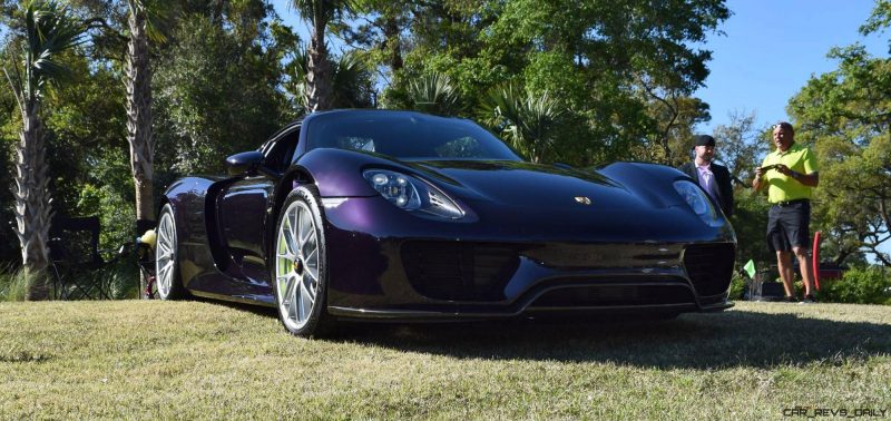 2015 Porsche 918 Spyder - Viola Black 31