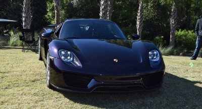 2015 Porsche 918 Spyder - Viola Black 32